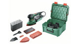 Multilijadora Bosch Psm 200 Aes + Juego De Accesorios De 29 Piezas (Verde/Negro, 200 Vatios, Systembox) 06033b6002