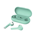 Auricular Trust Nika Wireless Bluetooth Earphones Carcasa Carga Turq 23703