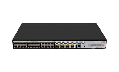EAN 6934648045533 - H3C LS-5120V3-28P-PWR-LI-GL switch Gestionado L3 Gigabit Ethernet (10/100/1000) Energía sobre Ethernet (P imagen 1