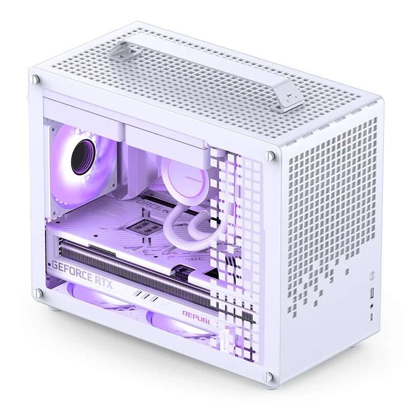 EAN 6970620553696 - Jonsbo Z20 White Mini Tower Blanco imagen 2
