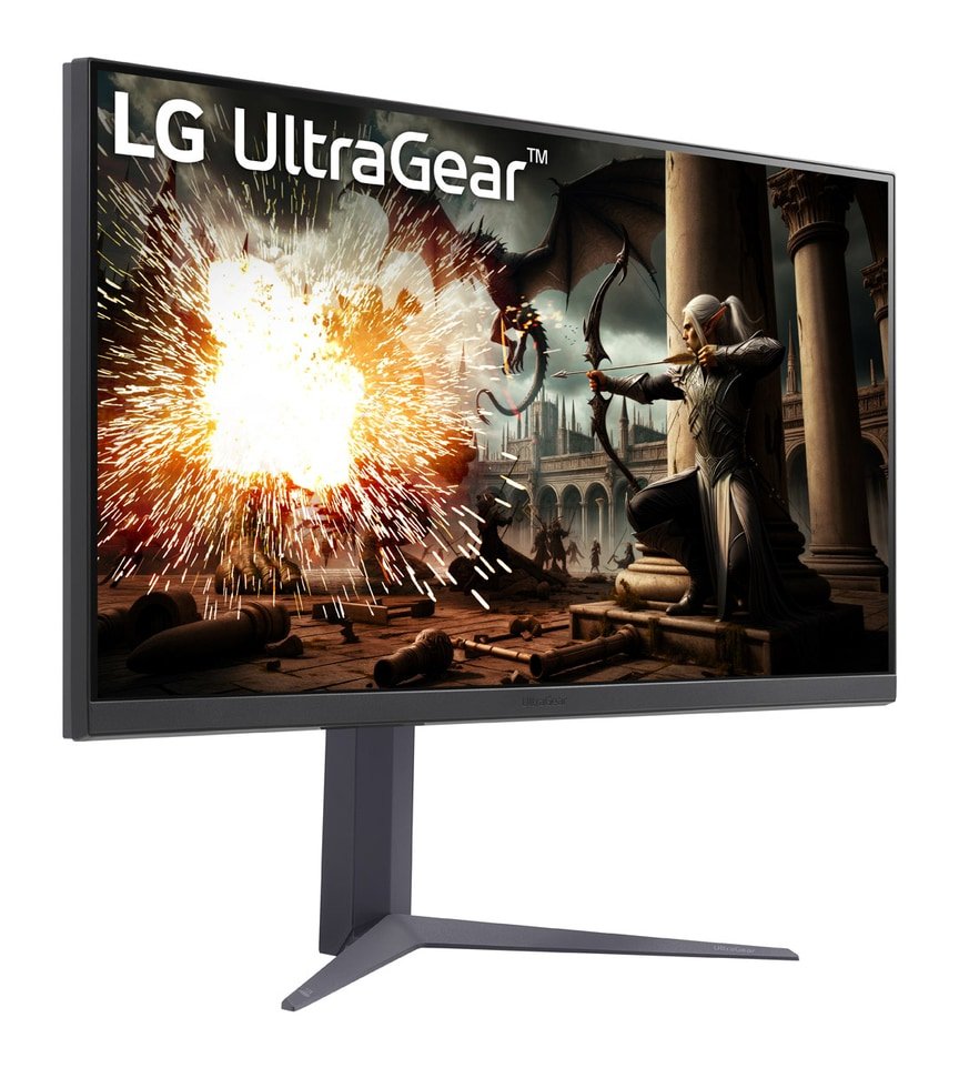 Monitor Lg 32" 32gs75qx-B Ultragear Wqhd Hdmi Dp 2560x1440