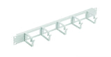 1u 19" Cable Organizer Panel  With Cable Entry Hole