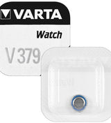 Varta Bateria Silver Oxide V 379, Sr63, 1.55v  (10-Pack) 00379 101 111