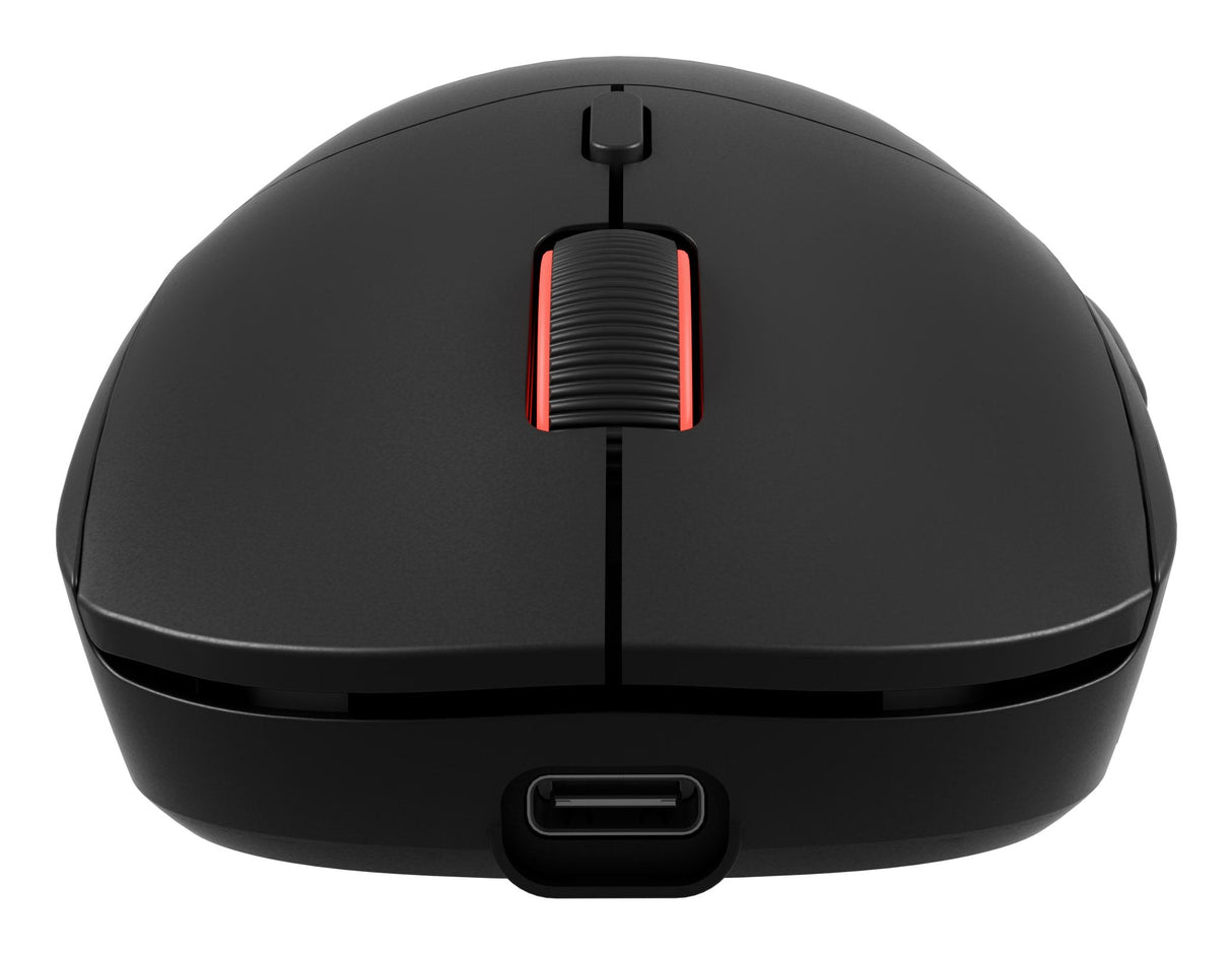Raton Gaming Genesis Zircon Xiii Customizable Inalambrico 26000 Dpi Negro