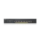 Zyxel Xs1930-12hp-Zz0101f,Switch Gestionado L3 10g Ethernet (100/1000/10000) Negro Energía Sobre Ethernet (Poe)