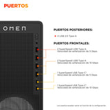 EAN 199251729409 - HP OMEN 16L TG03-0074ns AMD Ryzen™ 5 8500F 32 GB DDR5-SDRAM 1 TB SSD NVIDIA GeForce RTX 5060 Windows 11 Ho imagen 3