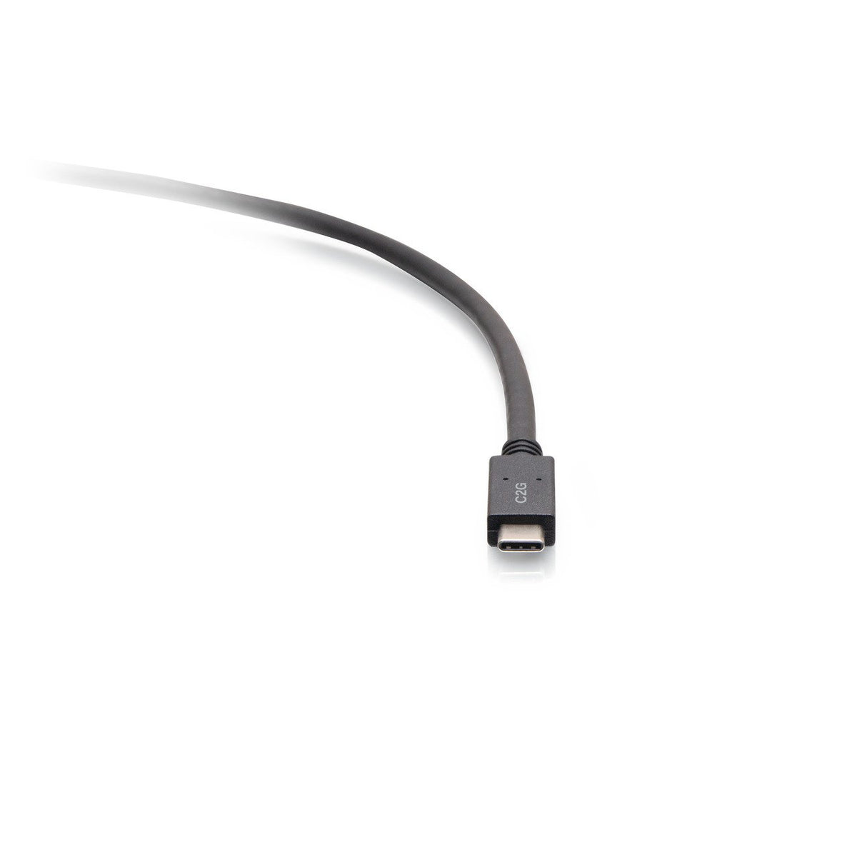EAN 0757120288831 - C2G C2G28883 cable USB USB 3.2 Gen 1 (3.1 Gen 1) 1,98 m USB C 5 Gbit/s Negro imagen 2