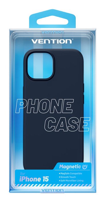 EAN 6922794787438 - Vention Liquid funda para teléfono móvil 15,5 cm (6.1") Azul imagen 1