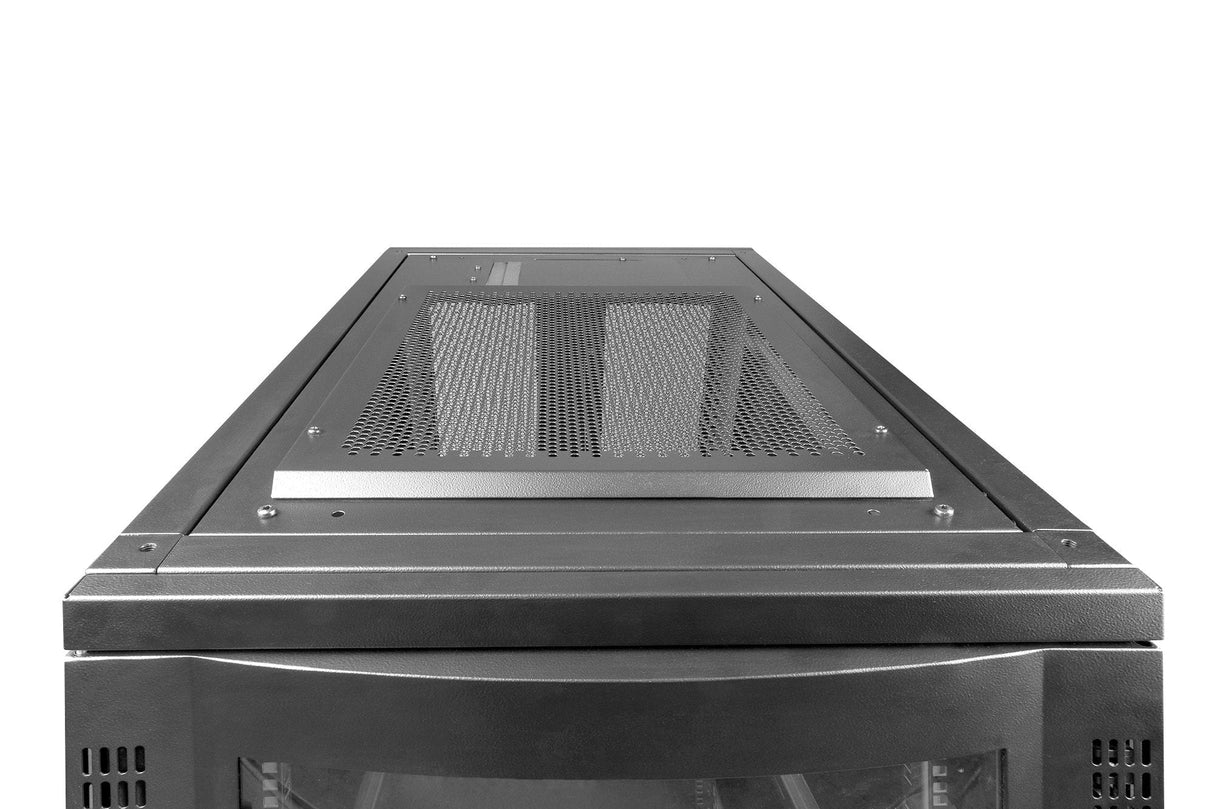 Digitus Unique  26he 1260x600x1000mm Schwarz (Speditionsversand)