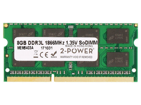 EAN 5055190169735 - 2-Power MEM5403A módulo de memoria 8 GB 1 x 8 GB DDR3L imagen 1