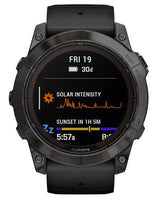 Garmin Fenix 7xpro Zafiro Solar -47mm - Beige Oro Suave