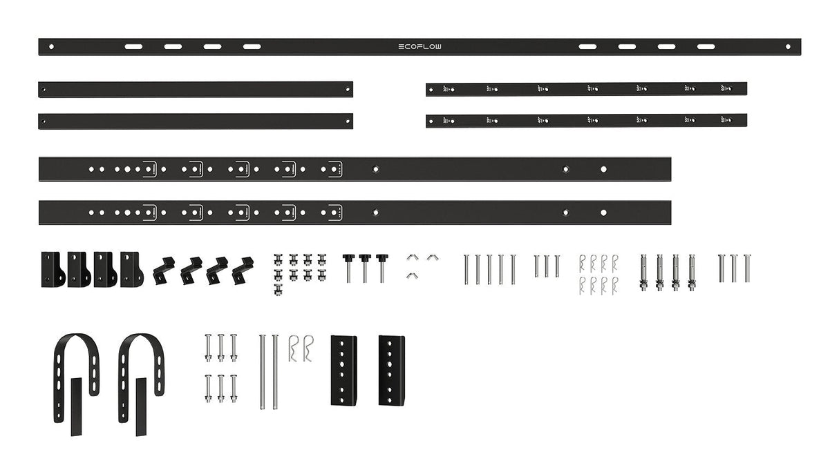 Ecoflow Adjustable Ground & Suspended Solar Bracket