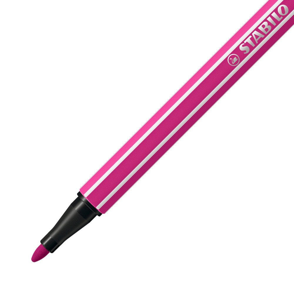 Stabilo Pen 68 Rotulador Rosa -10u-