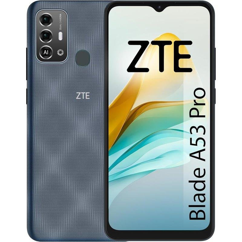 EAN 8033779071270 - TIM Blade A53 Pro 16,6 cm (6.52") Ranura híbrida Dual SIM Android 12 4G MicroUSB 4 GB 64 GB 5000 mAh Azul imagen 1