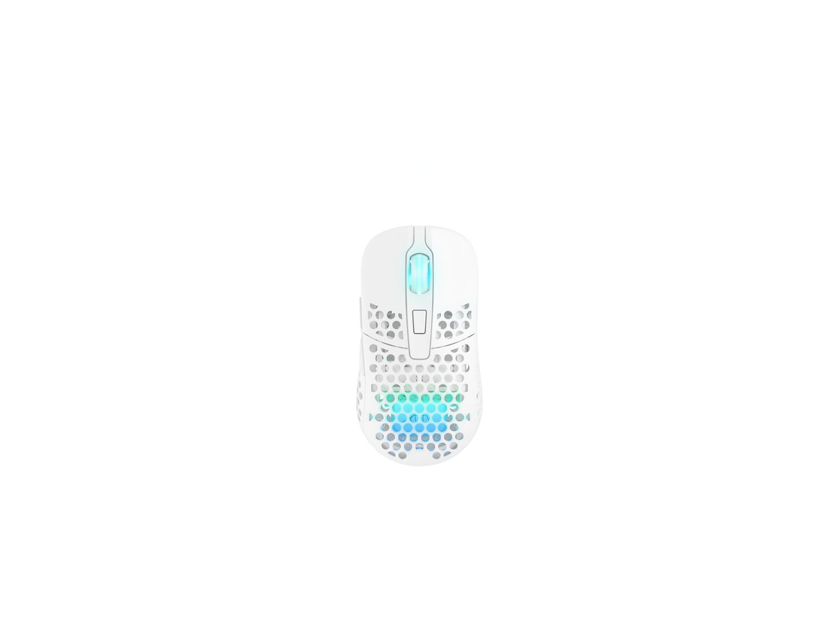 Xtrfy M42w-Rgb Ratón Ambidextro Rf Wireless + Usb Type-C Óptico