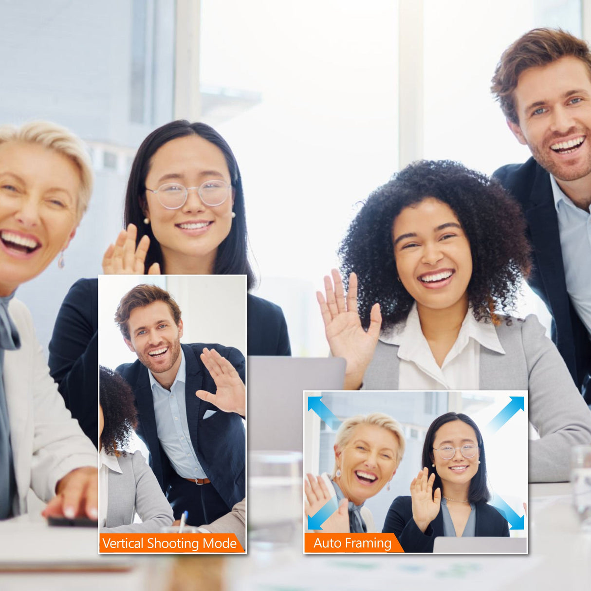 2k Ai-Powered Webcam With Cam