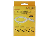 Konverter Usb 2.0 Stecker > Ttl 2,5 Mm 3 Pin Klinkenstecker 1,8 M (3,3 V)