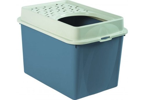 Caja De Arena Para Gatos  Rotho Berty Eco Blue