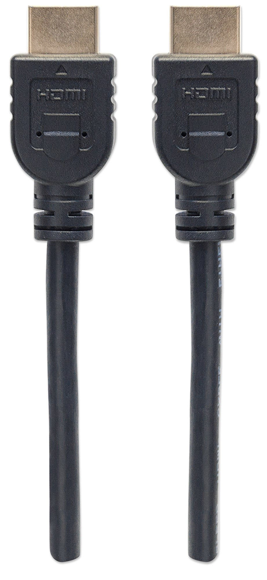 Manhattan Cable Hdmi High Speed 4k Ethernet 2m Negro