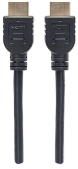 Manhattan Cable Hdmi High Speed 4k Ethernet 2m Negro
