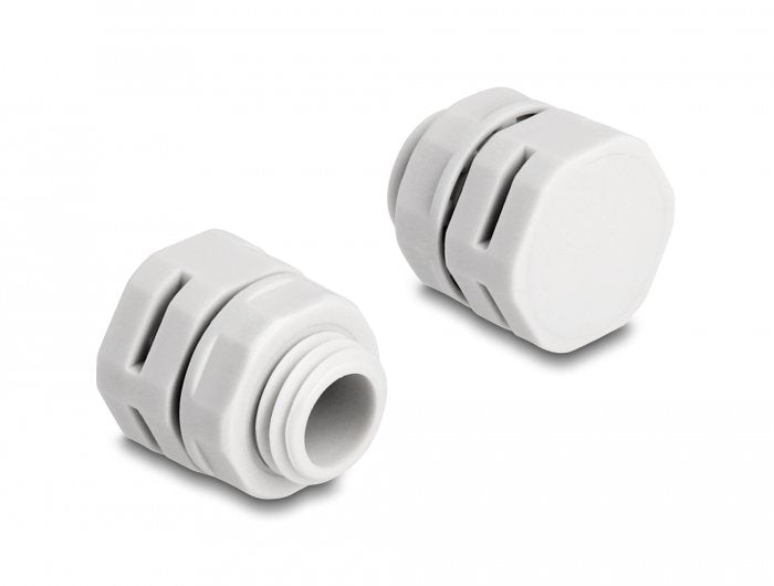 Delock 60480 Tapón De Ventilación M12 Gris 2 Piezas
