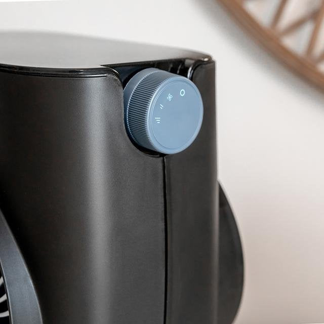 Calefactor  Cecotec 08254 Eléctrico Interior Negro 2000 W Ventilador Eléctrico