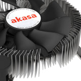 Akasa Ak-Cc6602hp01. Low Profile.