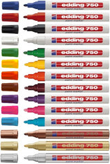 Edding 750 Blanco 1 Pieza(S)