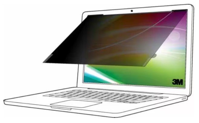 3m Bp145w1b Blickschutzfilter 14,5  Bright Screen Laptop 16:10