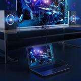 Baseus High Definition Hdmi 2.0 4k 60hz, 3d, Hdr, 18gbps, 2m (Negro)