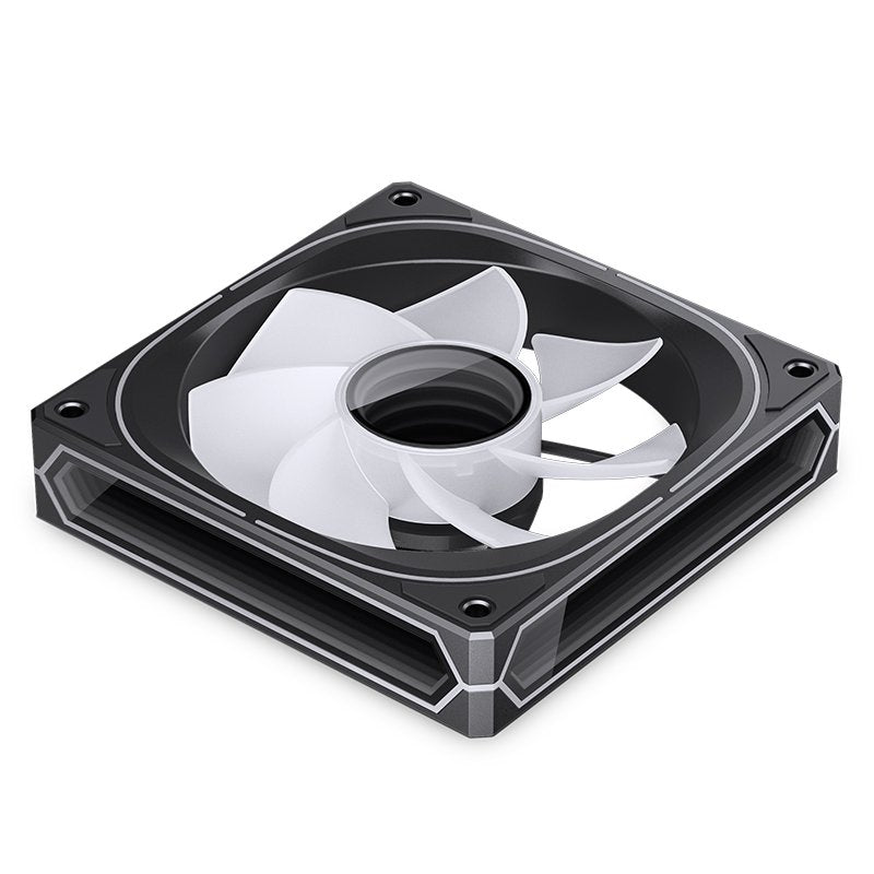 Jonsbo Fr-505br Ventilador 12 Cm Negro, Blanco 1 Pieza(S)