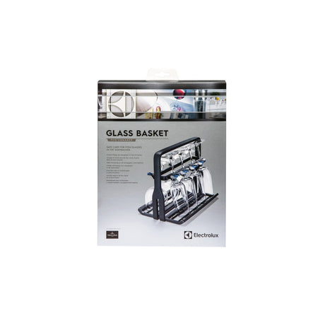 EAN 7321423447436 - Electrolux 9029795540 pieza y accesorio de lavavajillas Negro Soporte para vasos de vino imagen 11