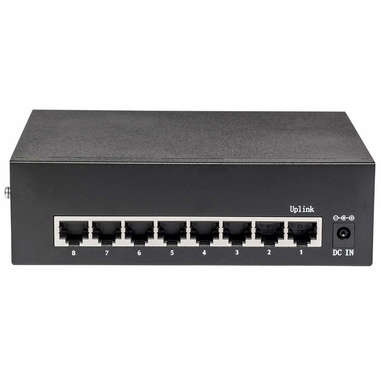 EAN 0766623561204 - Intellinet 561204 switch Gestionado Gigabit Ethernet (10/100/1000) Energía sobre Ethernet (PoE) Negro imagen 7