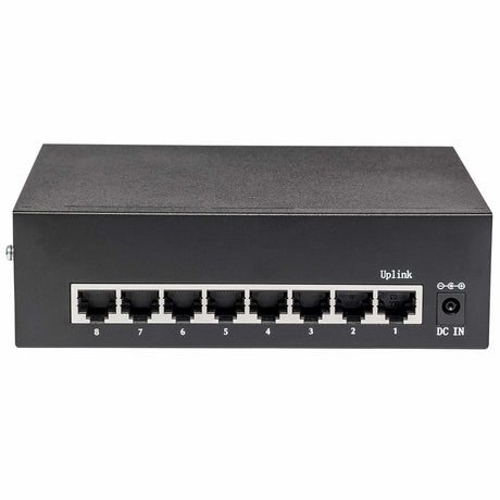 EAN 0766623561204 - Intellinet 561204 switch Gestionado Gigabit Ethernet (10/100/1000) Energía sobre Ethernet (PoE) Negro imagen 7