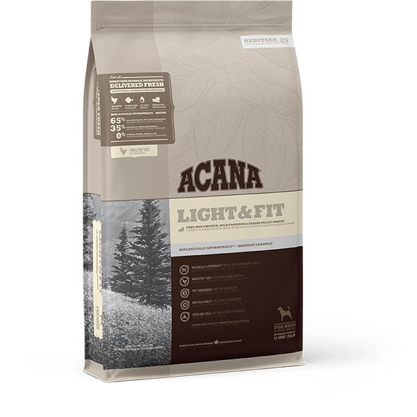EAN 0064992512118 - Acana Light & Fit 11,4 kg Adulto Aves imagen 1