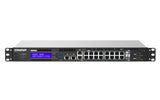 EAN 4713213517857 - QNAP QGD-1602P Gestionado L2 Gigabit Ethernet (10/100/1000) Energía sobre Ethernet (PoE) 1U Negro, Gris imagen 1