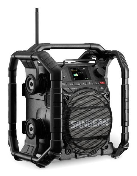 EAN 4711317997629 - Sangean U4X Portátil Digital Negro imagen 3