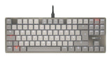 EAN 4025112117305 - CHERRY KC 500 MX LP TKL teclado Hogar / Oficina USB QWERTZ Alemán Gris imagen 1