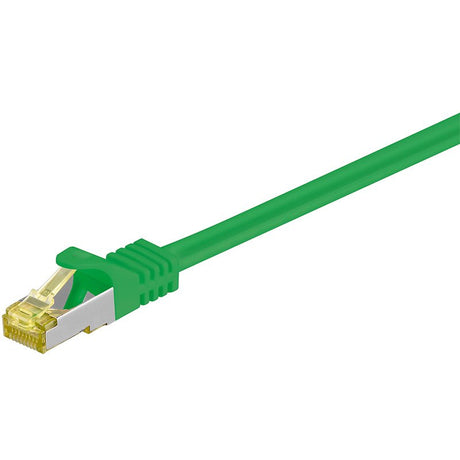 EAN 4040849916403 - Goobay RJ-45 CAT7 10m cable de red Verde S/FTP (S-STP) imagen 1