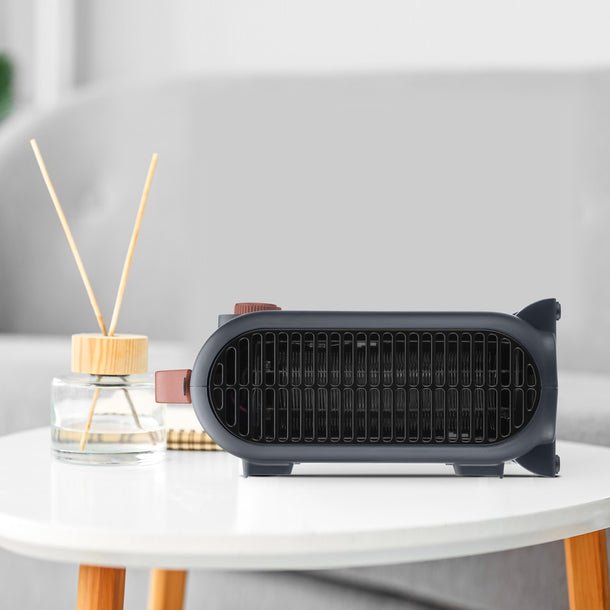 Termoventilador Ufesa 83105722 Crux Dual Grey 2000w Gris