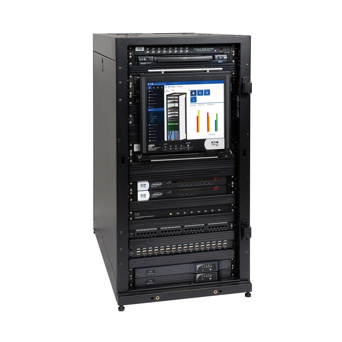 25u Rack Enclosure Cabinet