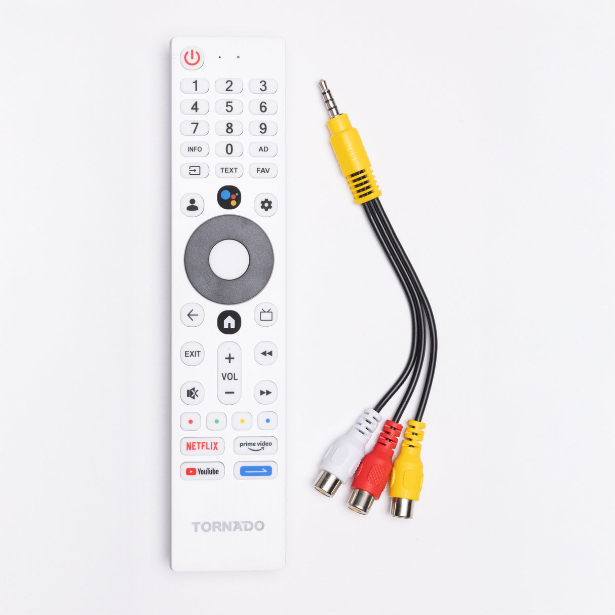 Tornado Tv 50ua3400x Negro