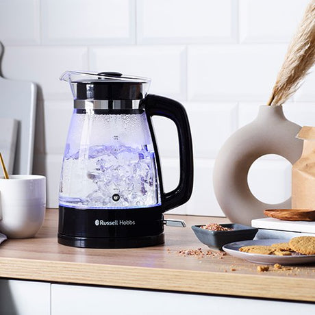 EAN 5038061110555 - Russell Hobbs 26080-70 tetera eléctrica 1,7 L 2400 W Negro, Transparente imagen 3