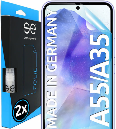 EAN 4262417879402 - Smart Engineered SE0-F0101-0469-24-M protector de pantalla o trasero para teléfono móvil Samsung 2 pieza( imagen 1