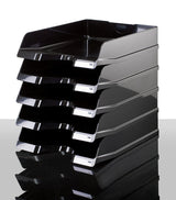 Han Briefablage Viva, Din A4 C4, Mapelbar, Negro