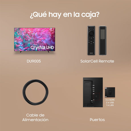 EAN 8806095540269 - Samsung TU98DU9005K 2,49 m (98") 4K Ultra HD Wifi Negro imagen 7