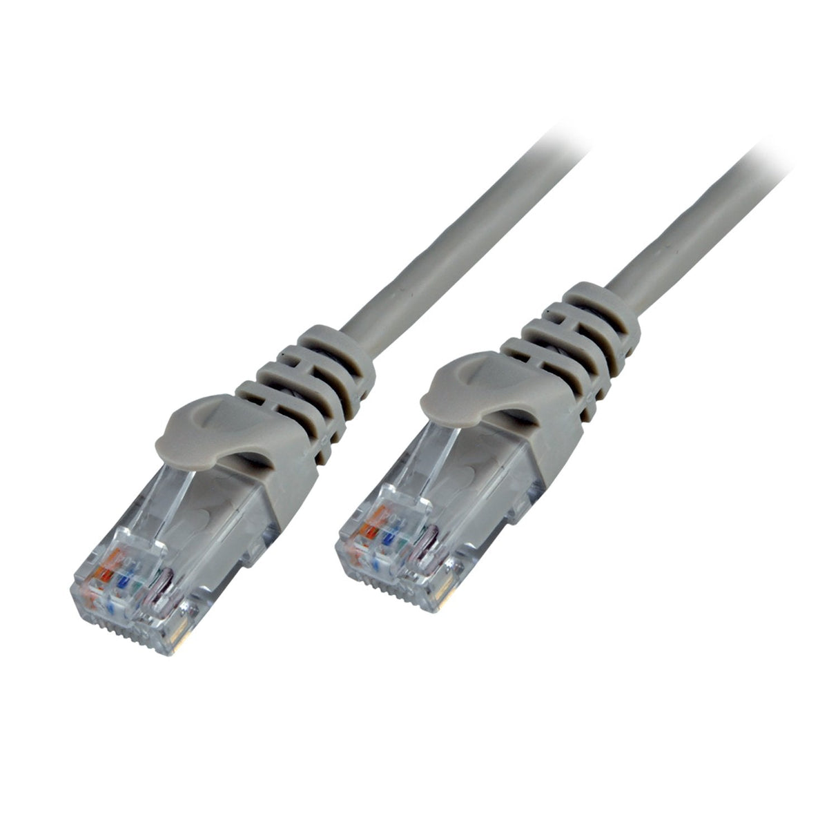 Cble Rj45 Cat 6 - 2m - Gris