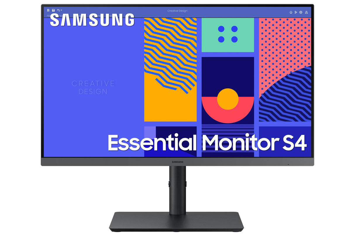 EAN 8806095057156 - Samsung S43GC pantalla para PC 61 cm (24") 1920 x 1080 Pixeles Full HD LCD Negro imagen 1
