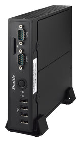 EAN 0811686006268 - Shuttle DS47 PC/estación de trabajo barebone Negro 847 Intel® NM70 Express BGA 1023 1,1 GHz imagen 7