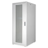 Roline 19-Zoll Serverschrank Basic 42 He, 800x1000 Bxt Perforiert Grau